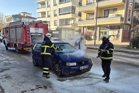 Çiftlikköy İtfaiyesi’nden Yoğun Mesai